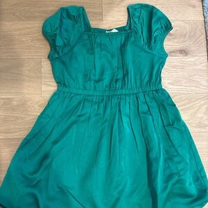 NWT Girls J Crew Satin Bubble Dress